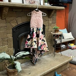 Floral kids dress